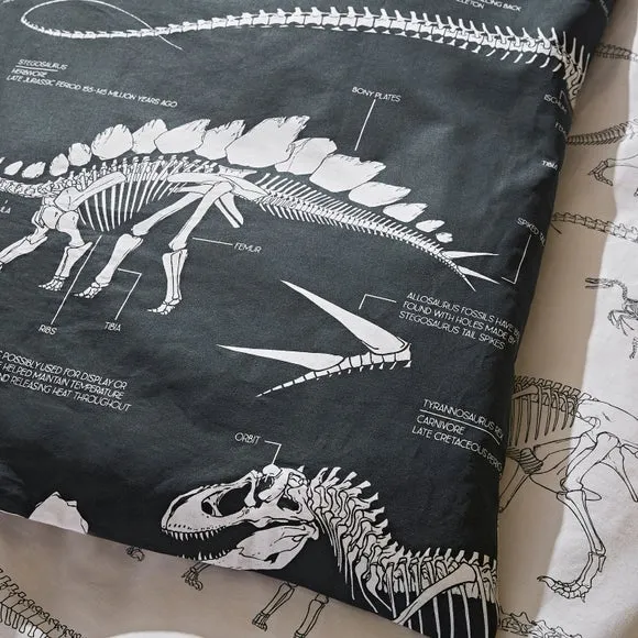 Duvet Cover Set with Pillowcase - Natural, Cotton
