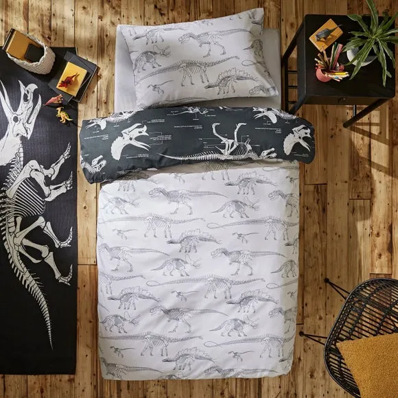 Duvet Cover Set with Pillowcase - Natural, Cotton