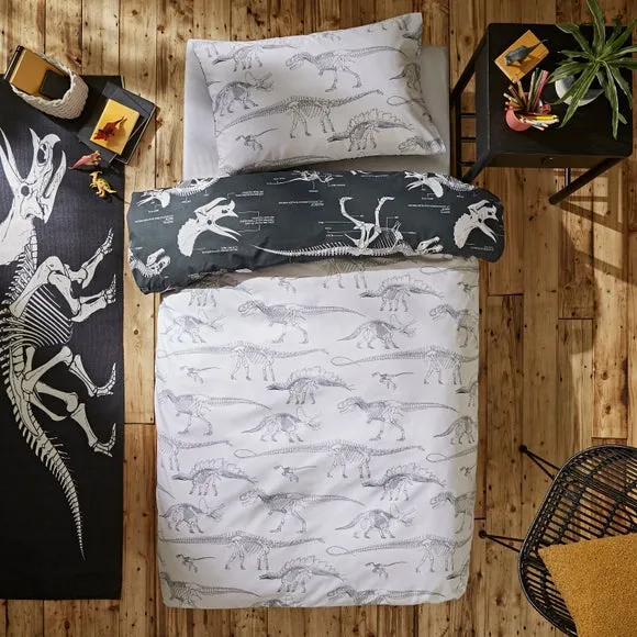 Duvet Cover Set with Pillowcase - Natural, Cotton