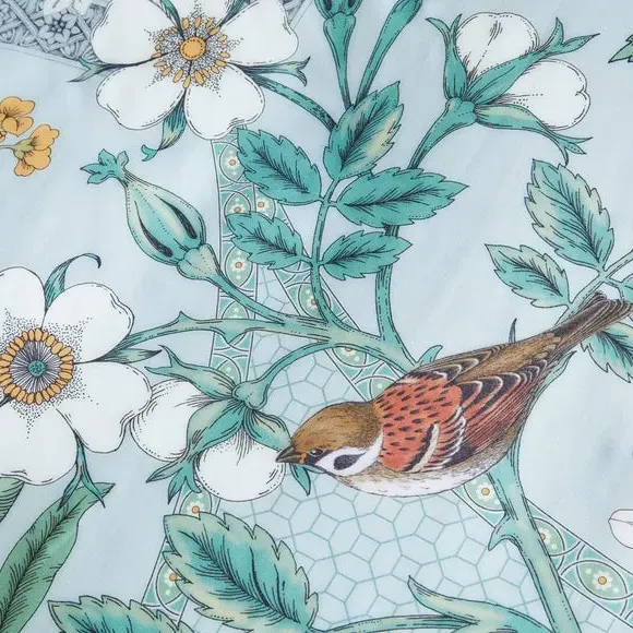 Duvet Cover Set with Pillowcase - Sage, Cotton