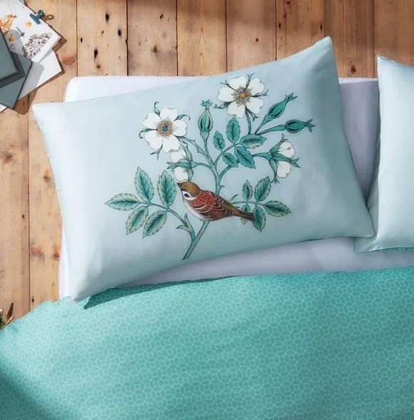 Duvet Cover Set with Pillowcase - Sage, Cotton