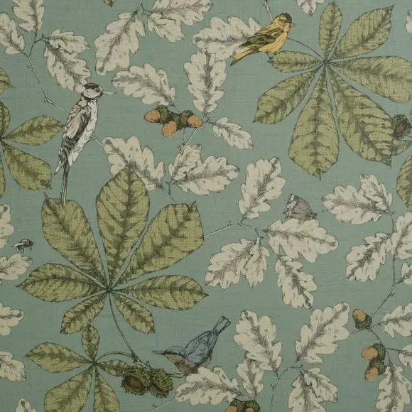 Floral Wallpaper with Smooth Finish - Lilypad