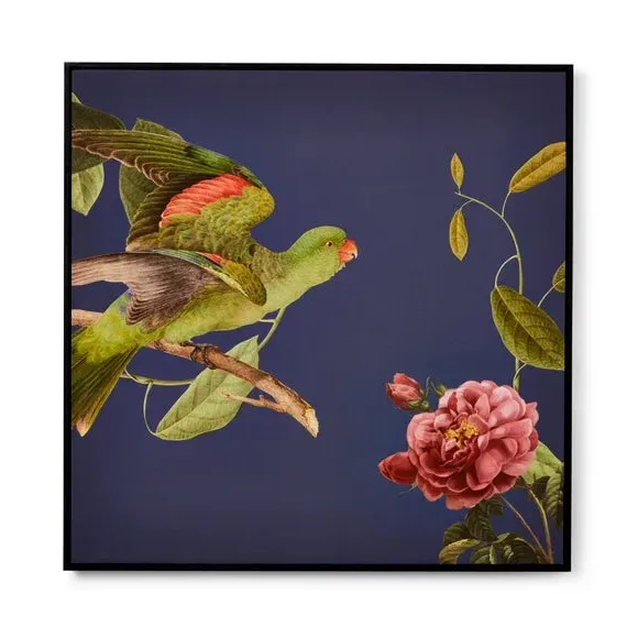 Framed Canvas Print - Multicolor, Canvas