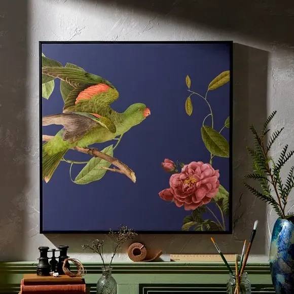 Framed Canvas Print - Multicolor, Canvas image