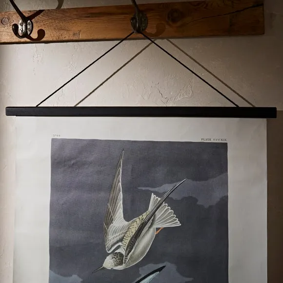 Hanging Canvas Print - Black, Canvas