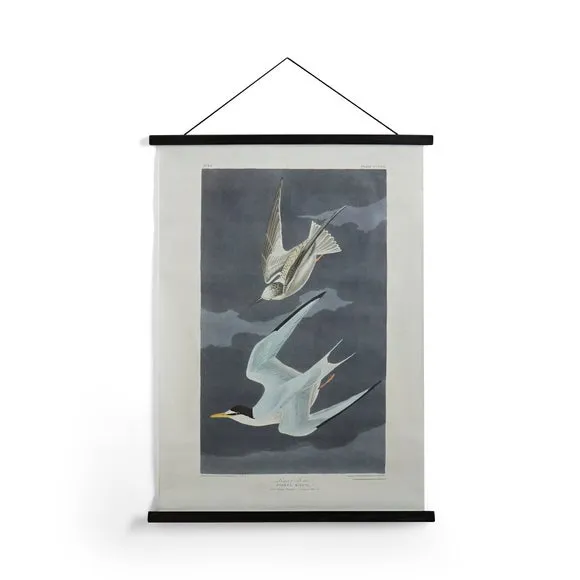 Hanging Canvas Print - Black, Canvas