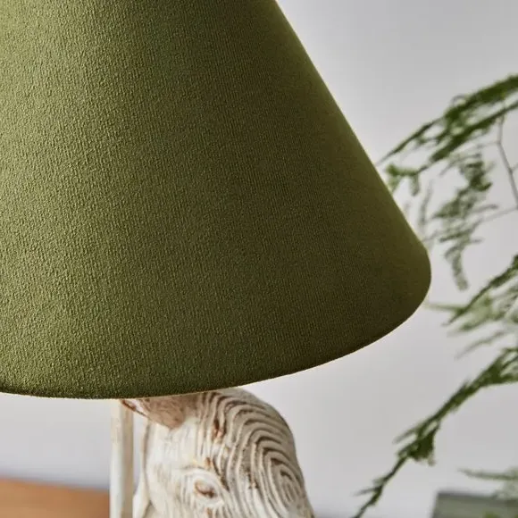 Hare Table Lamp - Natural, Resin