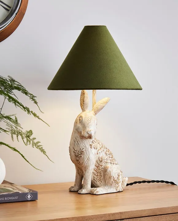 Hare Table Lamp - Natural, Resin image