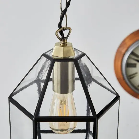 Industrial Pendant Light - Clear, Glass