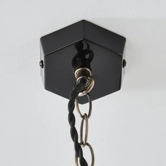 Industrial Pendant Light - Clear, Glass