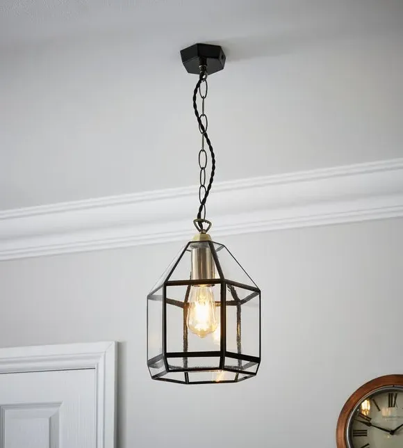 Industrial Pendant Light - Clear, Glass image