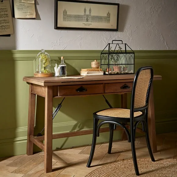 Lift Top Draftsman Desk - Wood, Mango Wood