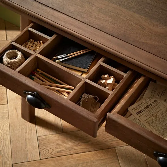 Lift Top Draftsman Desk - Wood, Mango Wood