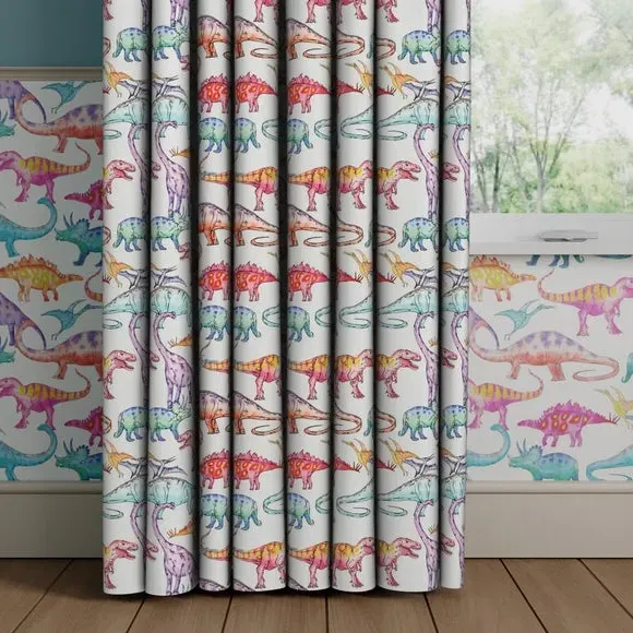 Made to Measure Curtains - Multi, Cotton image