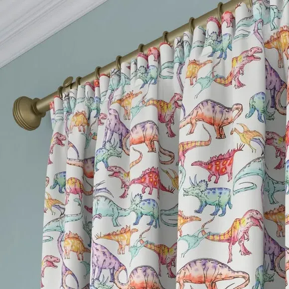 Made to Measure Curtains - Multi, Cotton