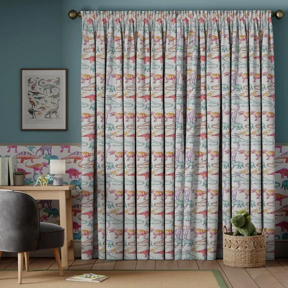 Made to Measure Curtains - Multi, Cotton