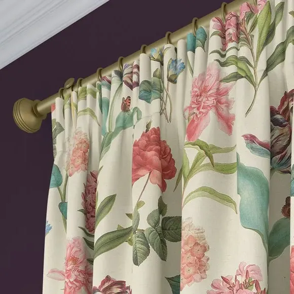 Made to Measure Curtains - Natural, Cotton Blend