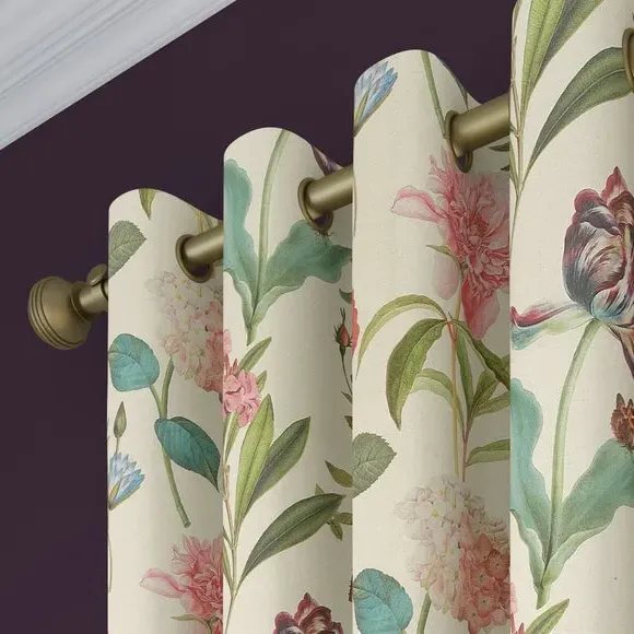 Made to Measure Curtains - Natural, Cotton Blend