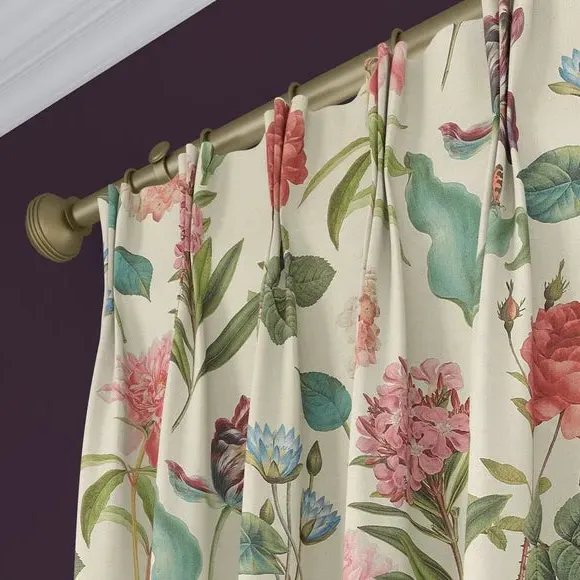 Made to Measure Curtains - Natural, Cotton Blend