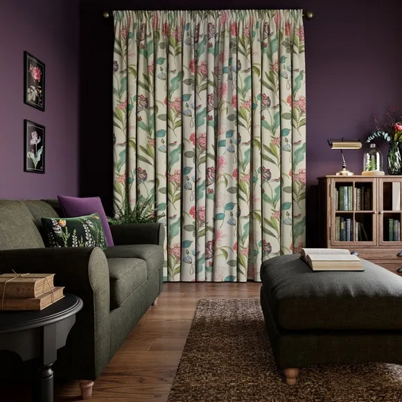 Made to Measure Curtains - Natural, Cotton Blend