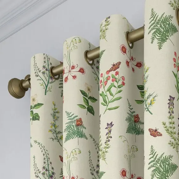 Made to Measure Curtains - Natural, Cotton Linen