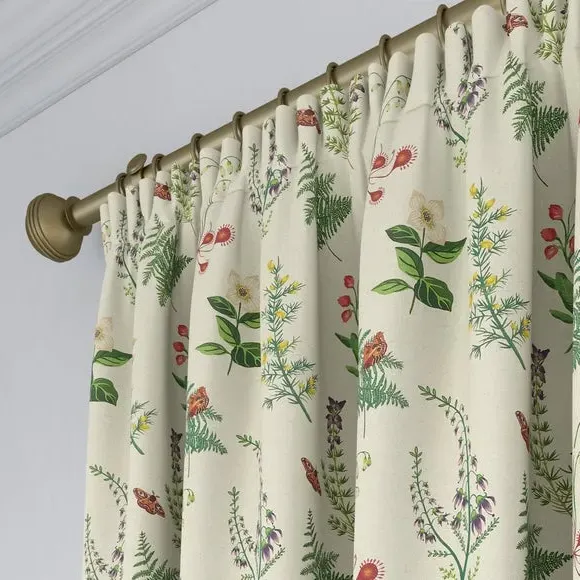 Made to Measure Curtains - Natural, Cotton Linen