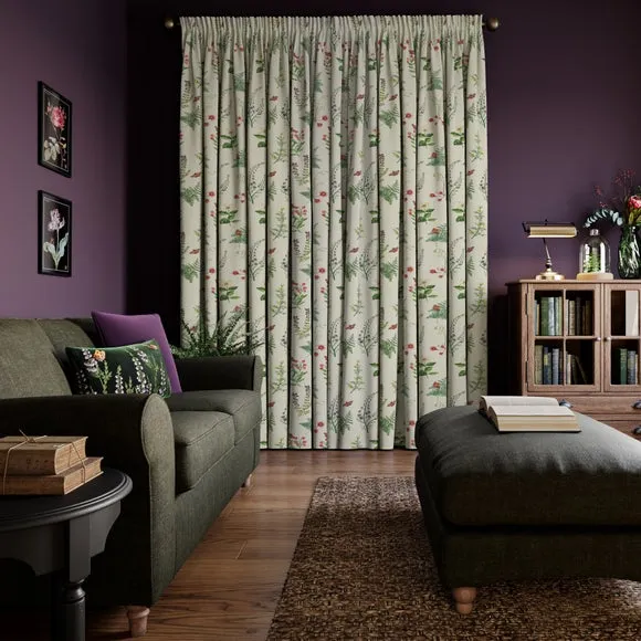 Made to Measure Curtains - Natural, Cotton Linen