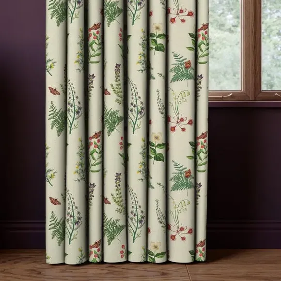 Made to Measure Curtains - Natural, Cotton Linen image