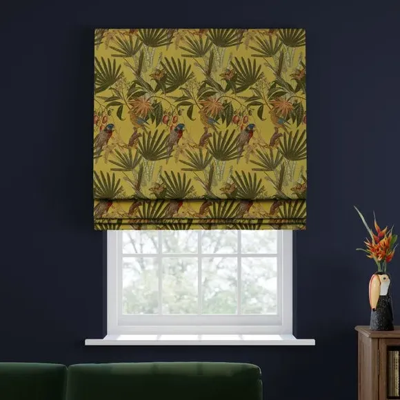 Made to Measure Roman Blind - Chartreuse