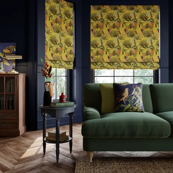 Made to Measure Roman Blind - Chartreuse image