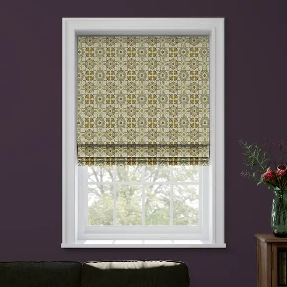 Made to Measure Roman Blind - Green