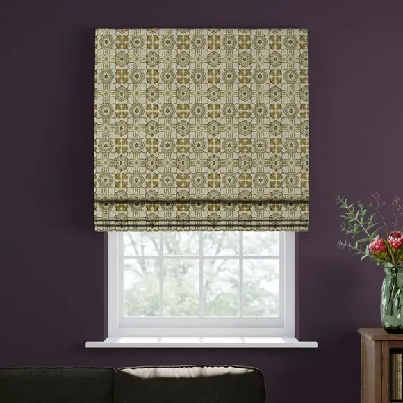 Made to Measure Roman Blind - Green