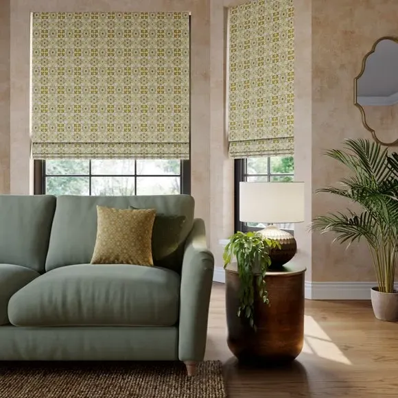 Made to Measure Roman Blind - Green image