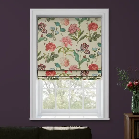 Made to Measure Roman Blind - Natural, Cotton