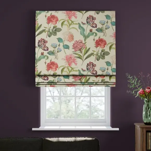 Made to Measure Roman Blind - Natural, Cotton