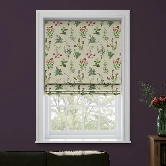 Made to Measure Roman Blind - Natural, Cotton Linen