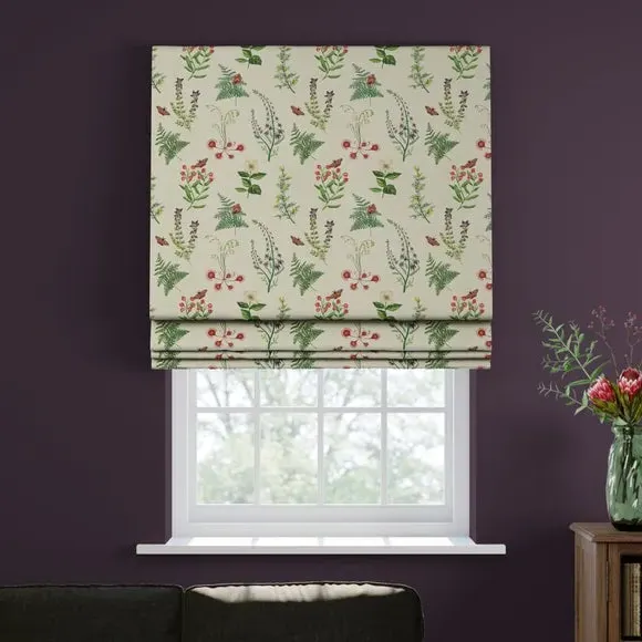 Made to Measure Roman Blind - Natural, Cotton Linen