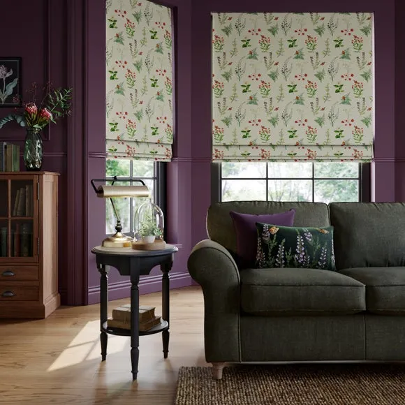 Made to Measure Roman Blind - Natural, Cotton Linen image