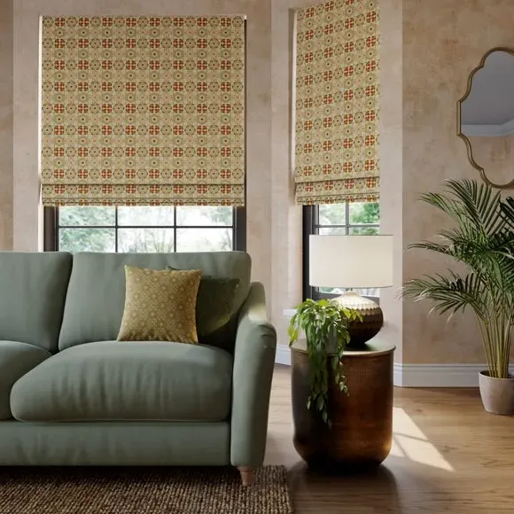 Made to Measure Roman Blind - Pink