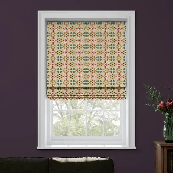 Made to Measure Roman Blind - Red