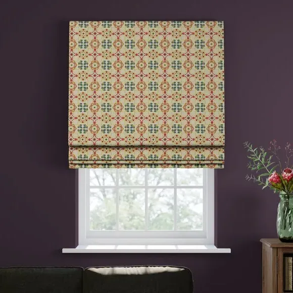 Made to Measure Roman Blind - Red
