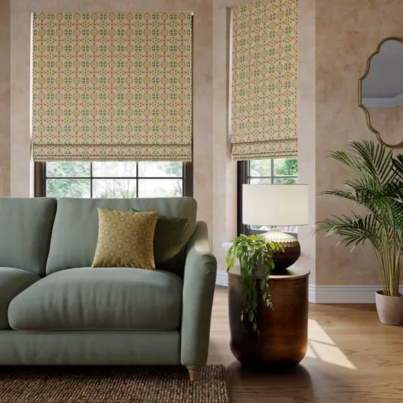 Made to Measure Roman Blind - Red
