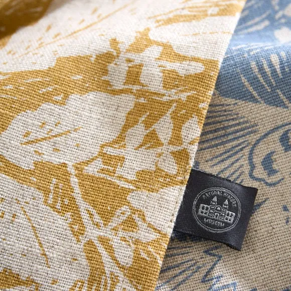 Meadow Starling Tablecloth - Honey, Cotton