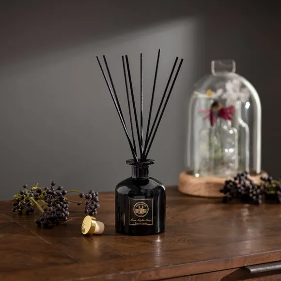 Reed Diffuser Refill - Black, Glass
