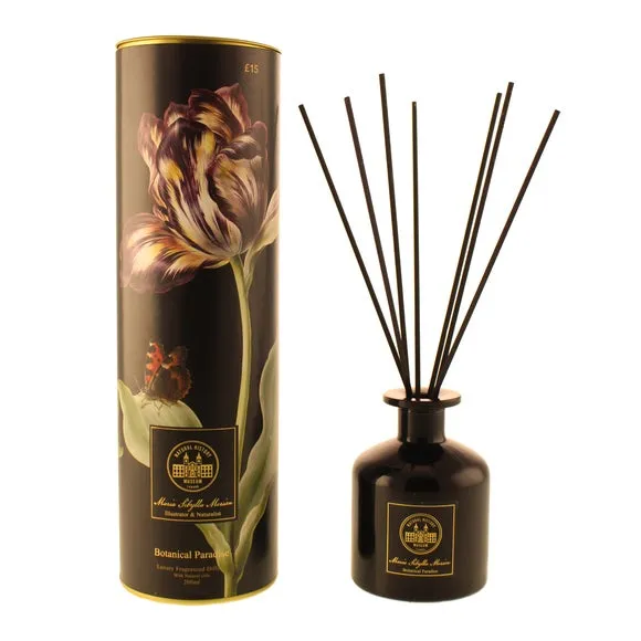 Reed Diffuser Refill - Black, Glass