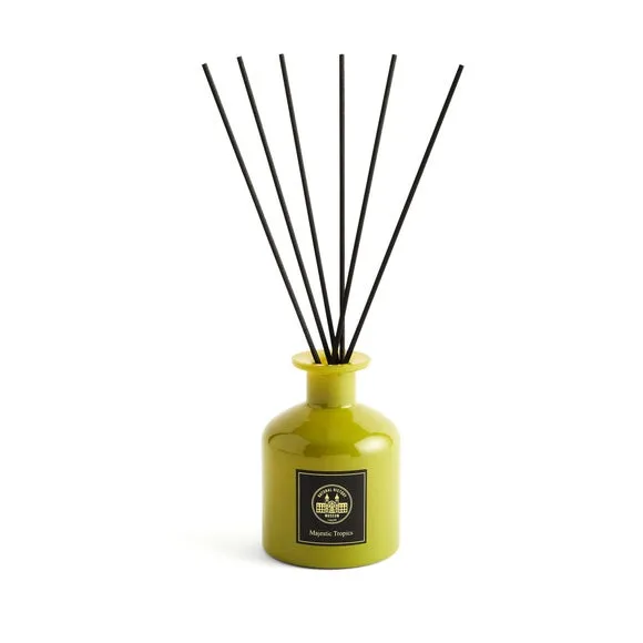 Reed Diffuser with Tropical Fragrance - Green