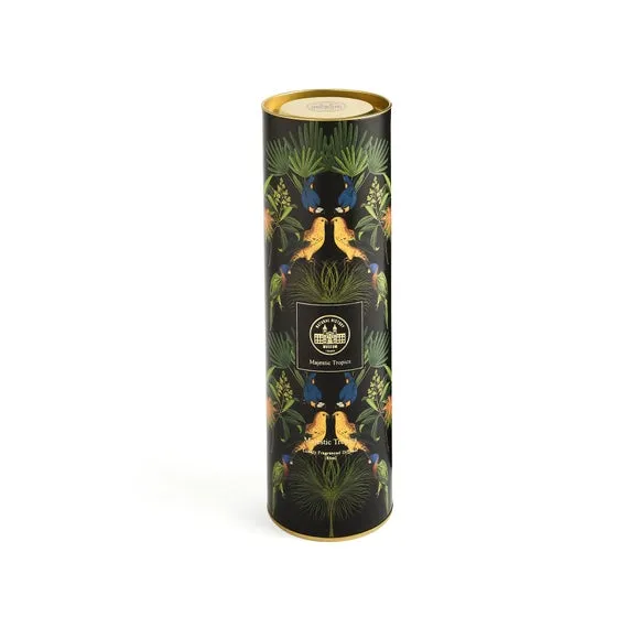 Reed Diffuser with Tropical Fragrance - Green