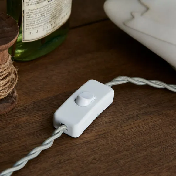 Sparrow Table Lamp - White, Porcelain