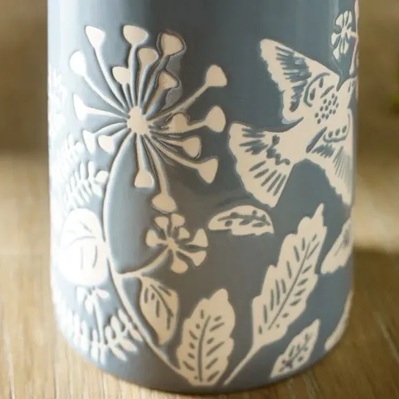 Storage Canister with Airtight Seal - Blue, China