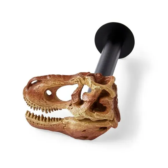 T-Rex Curtain Dresser - Black, Metal